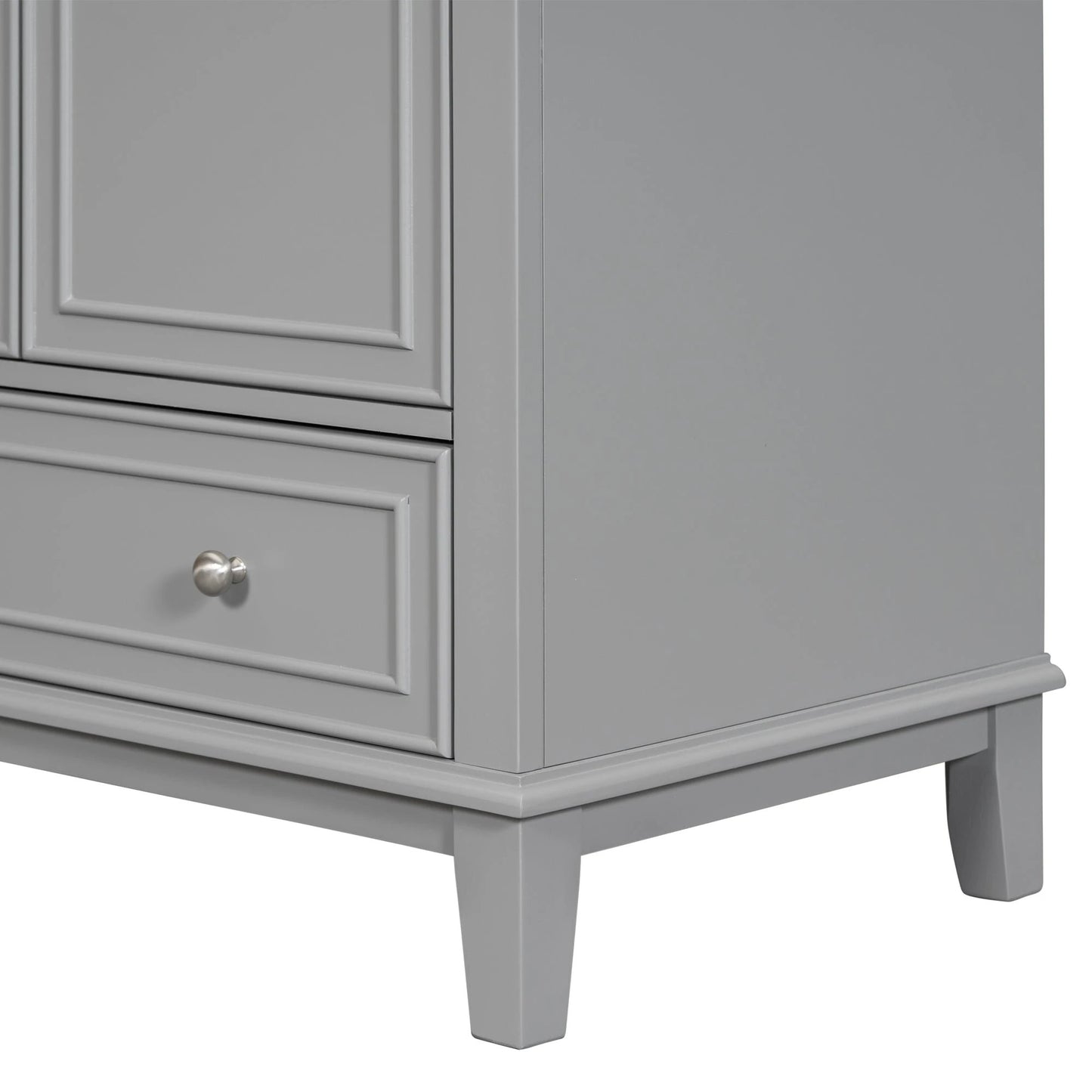 30inchgrey Bathroom Vanity with Sink by eprolo