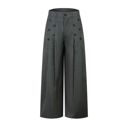 Loose Wide Leg Floor Pants by eprolo