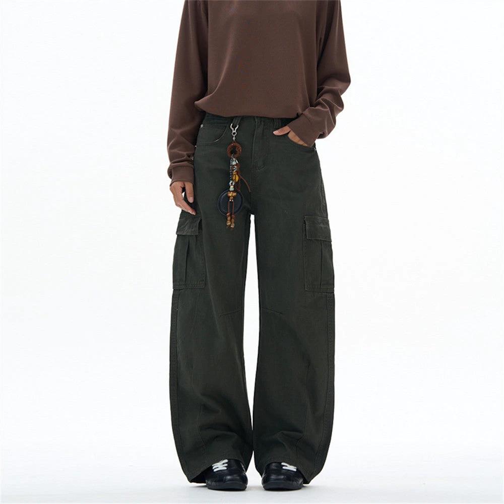 Silhouette Curved Knife Wide Leg Pants by eprolo