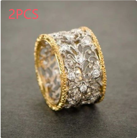 New Affordable Luxury Style Vintage Ring