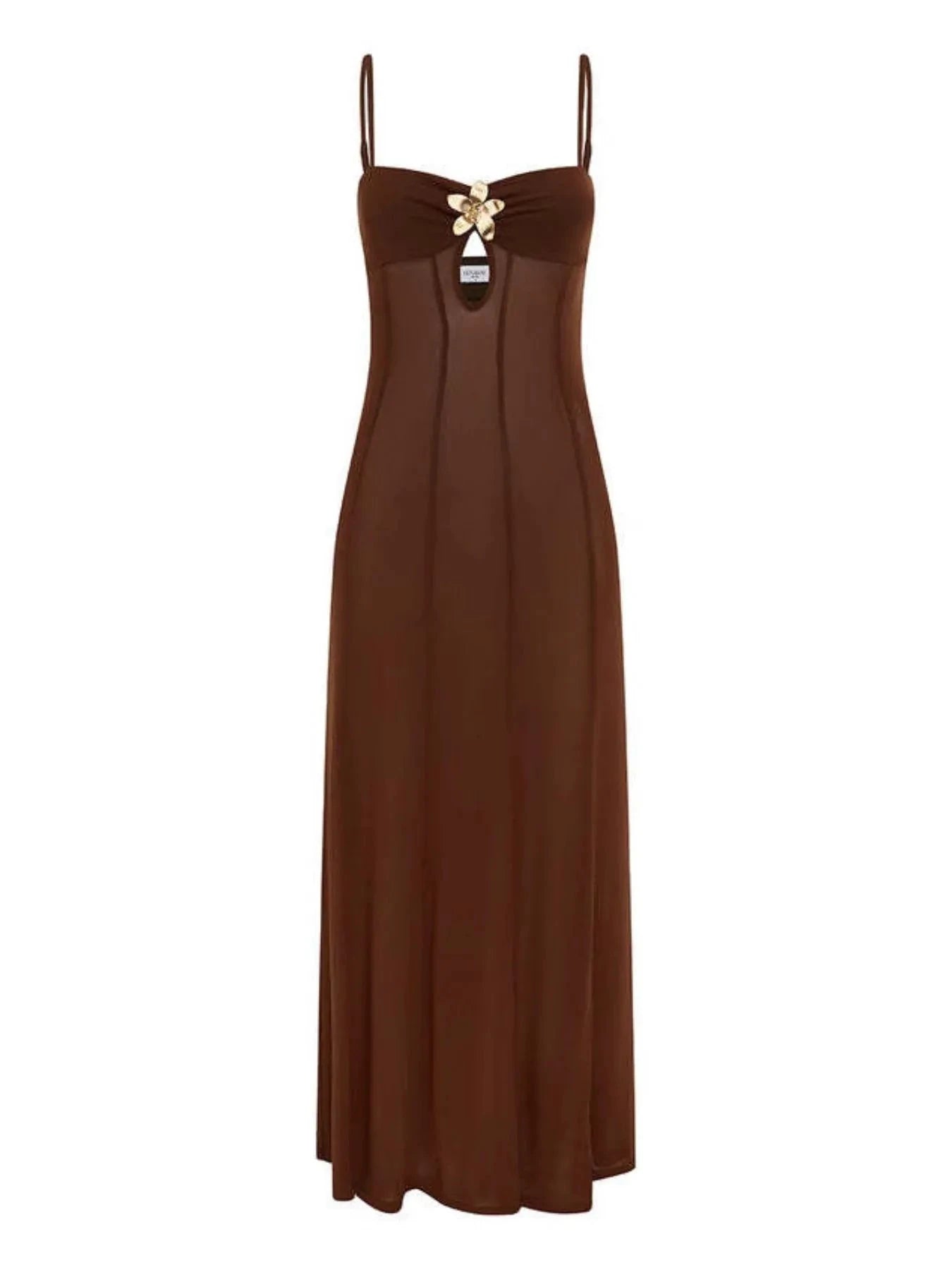Sweetheart Neck Maxi Cami Dress by Trendsi