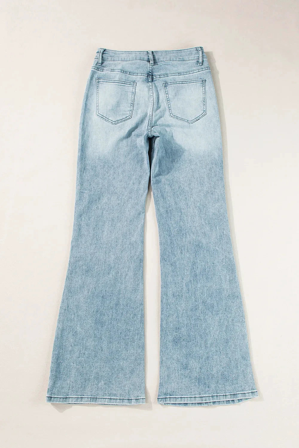 Wide Leg Jeans with Pockets by Trendsi
