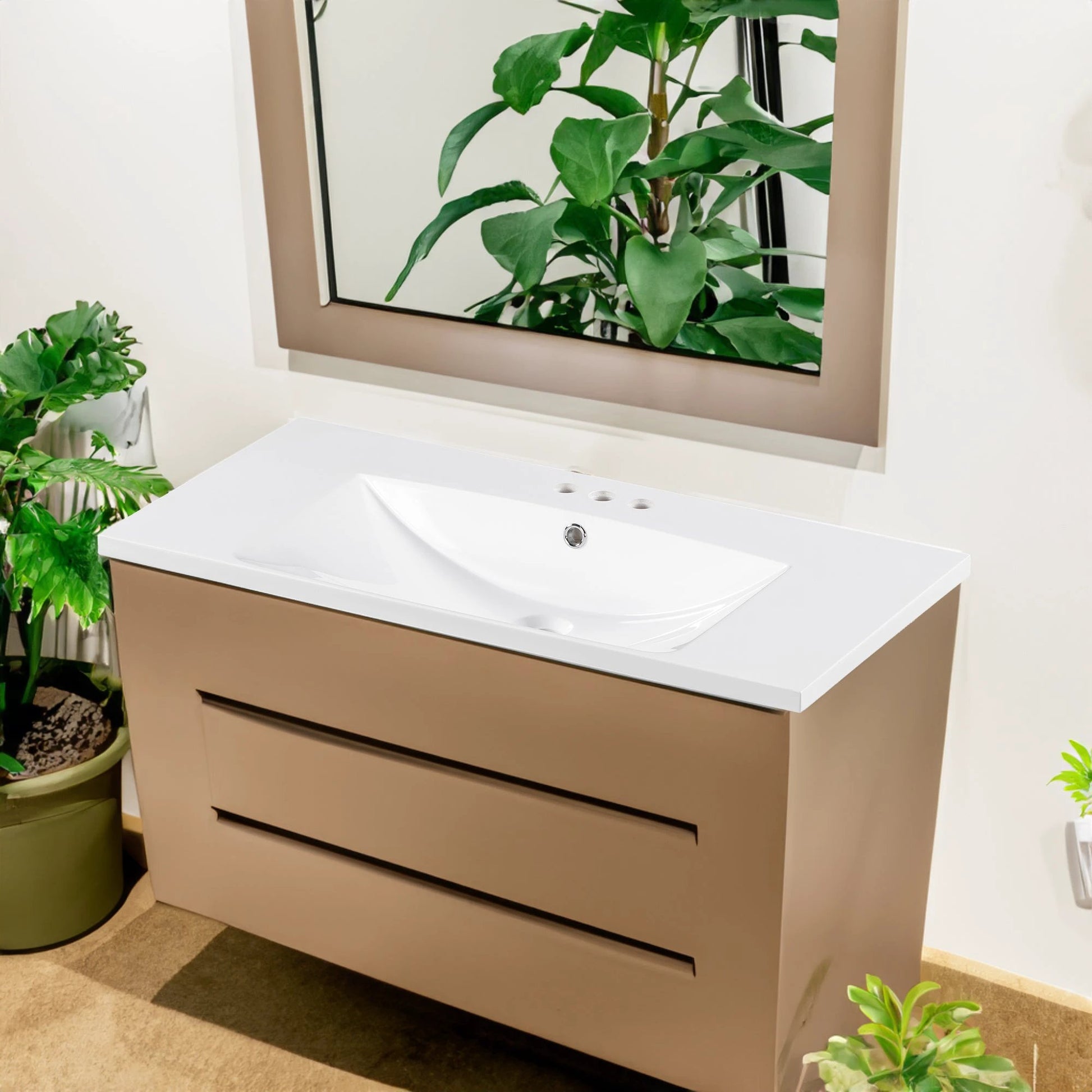 [Sink Only] 36-inch Resin Sink-Resin by eprolo