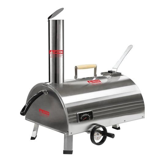 Premium 12" Semi-Automatic Rotatable Pizza Oven. by eprolo