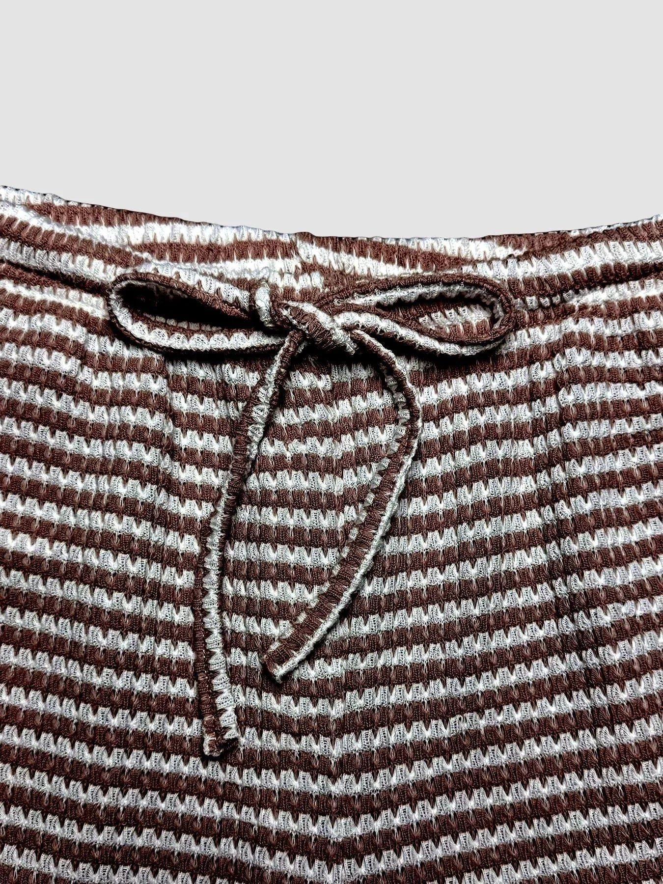 Drawstring Wide Leg Pants by Trendsi