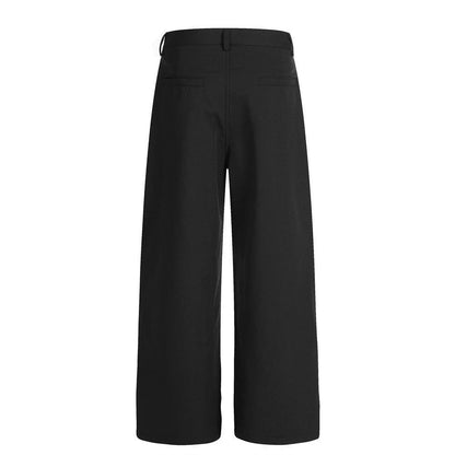 Loose Wide Leg Suit Pants by eprolo