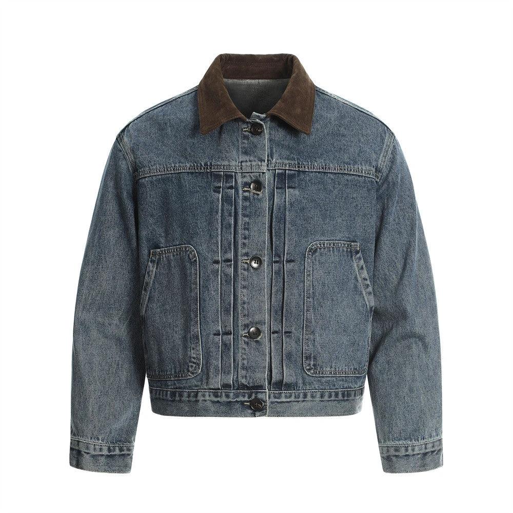 Denim Short Jacket by eprolo