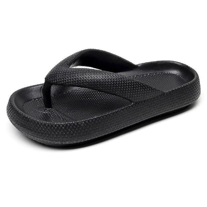 New style flip flops non-slip outdoor summer soft bottom bathroom couple outdoor sandals casual thick bottom sandals by eprolo
