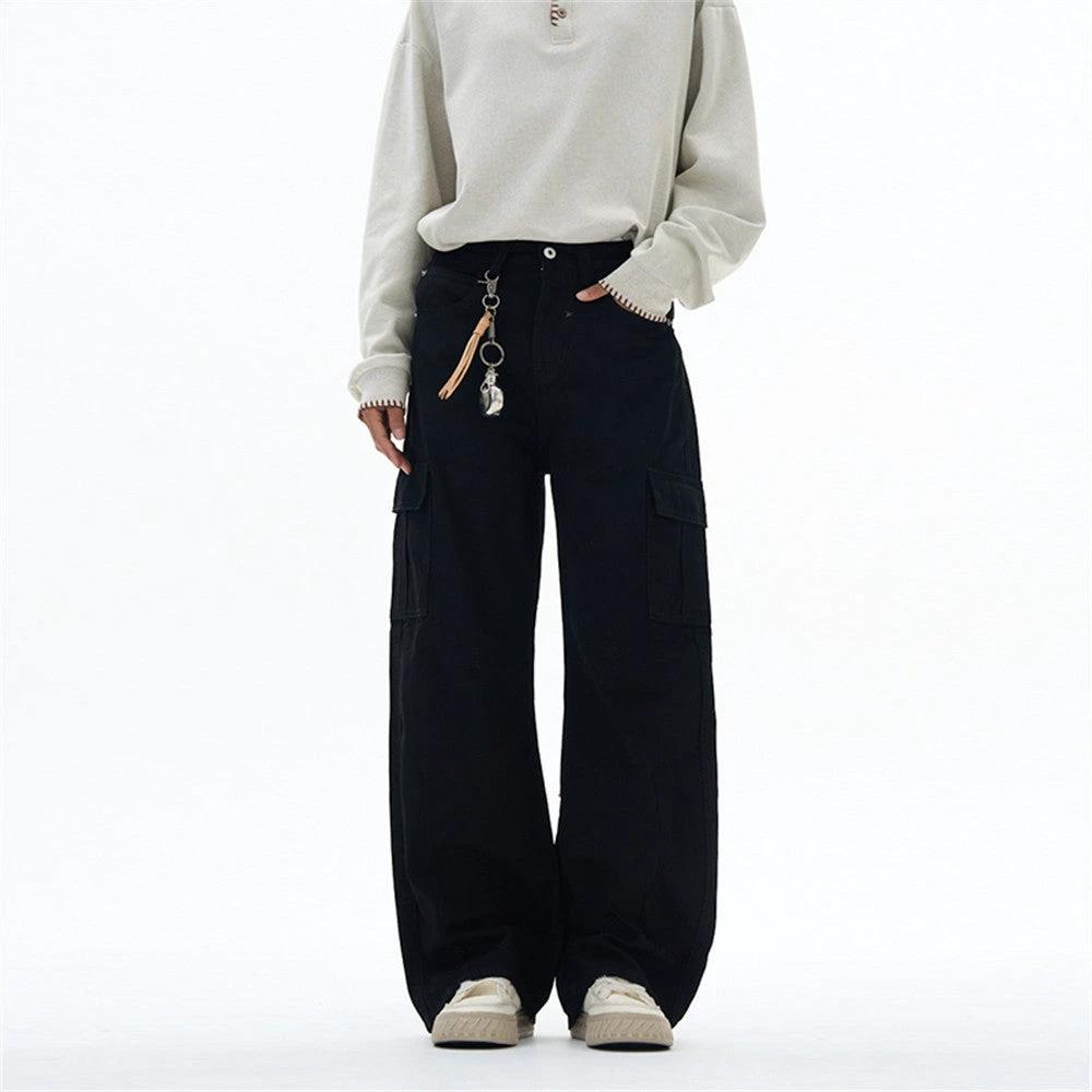 Silhouette Curved Knife Wide Leg Pants by eprolo