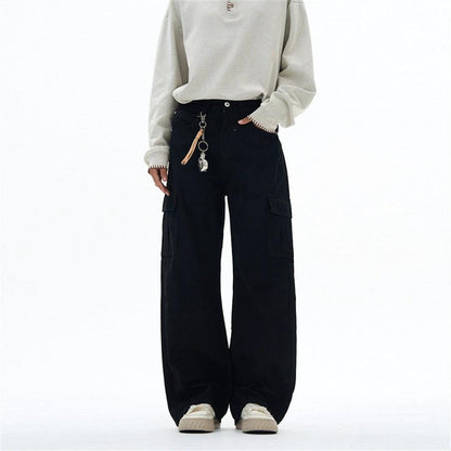 Silhouette Curved Knife Wide Leg Pants by eprolo