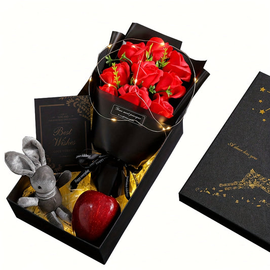 Eternal Rose Bouquet (9 pcs)-0