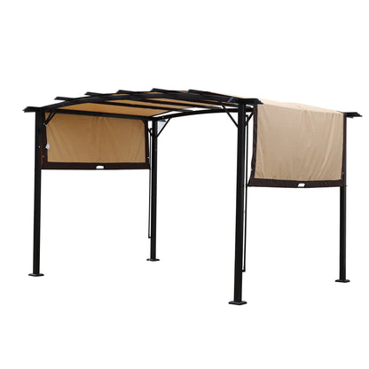 12 x 9 Ft Outdoor Pergola Patio Gazebo by eprolo