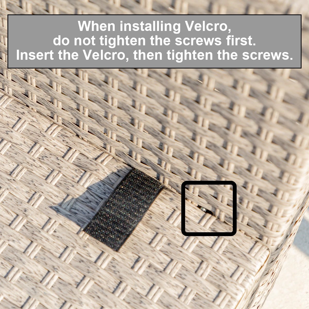 7-Piece Patio Furniture Set, All-Weather Boho Outdoor Conversation Set Sectional Sofa with Water Resistant Grey Thick Cushions by eprolo