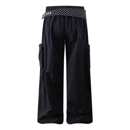 Wide Leg Sports Pants by eprolo