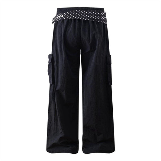 Wide Leg Sports Pants by eprolo
