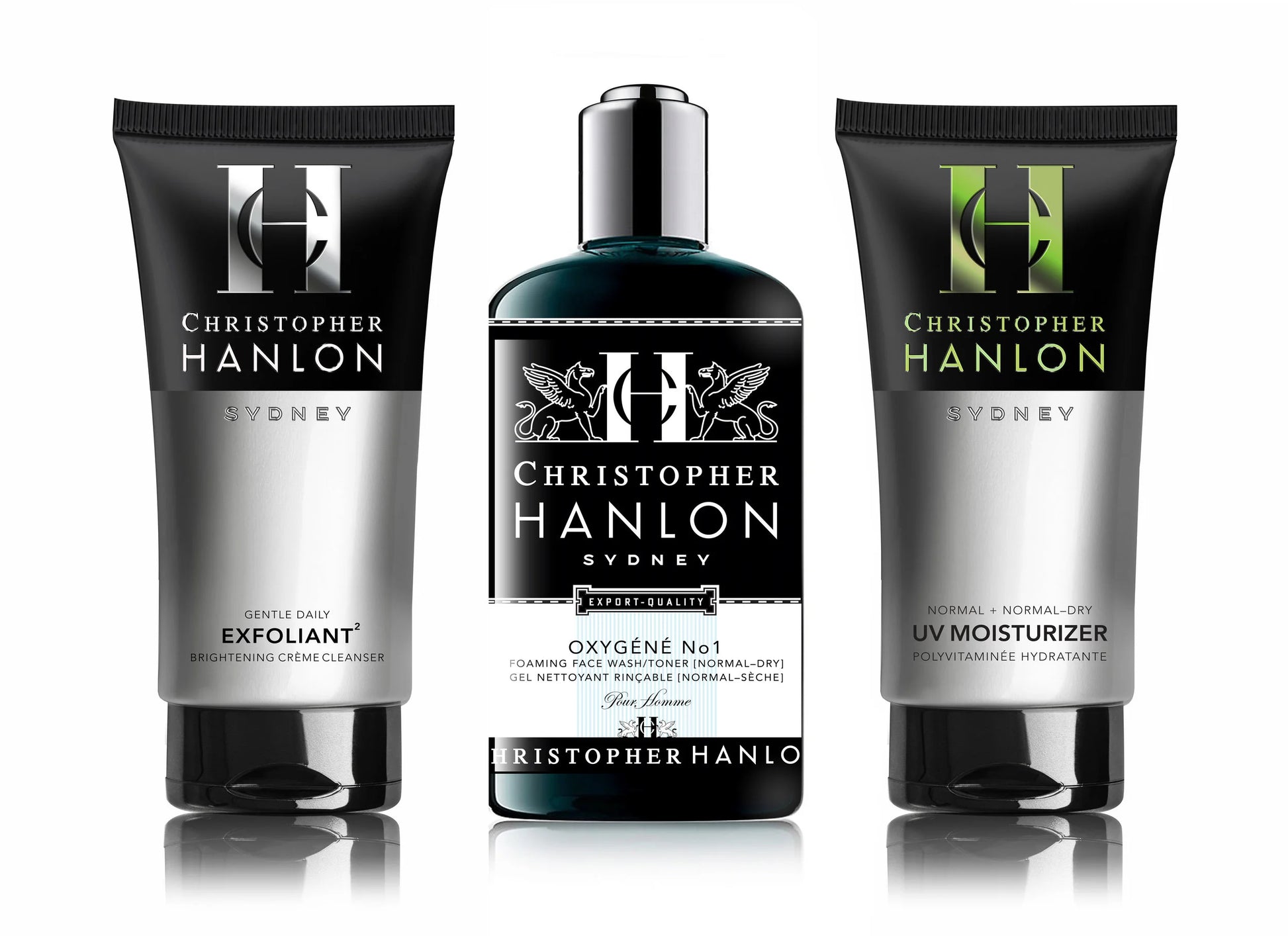 3-Step Men's Skincare System Normal + Norm-Dry Anti-Age Kit-1