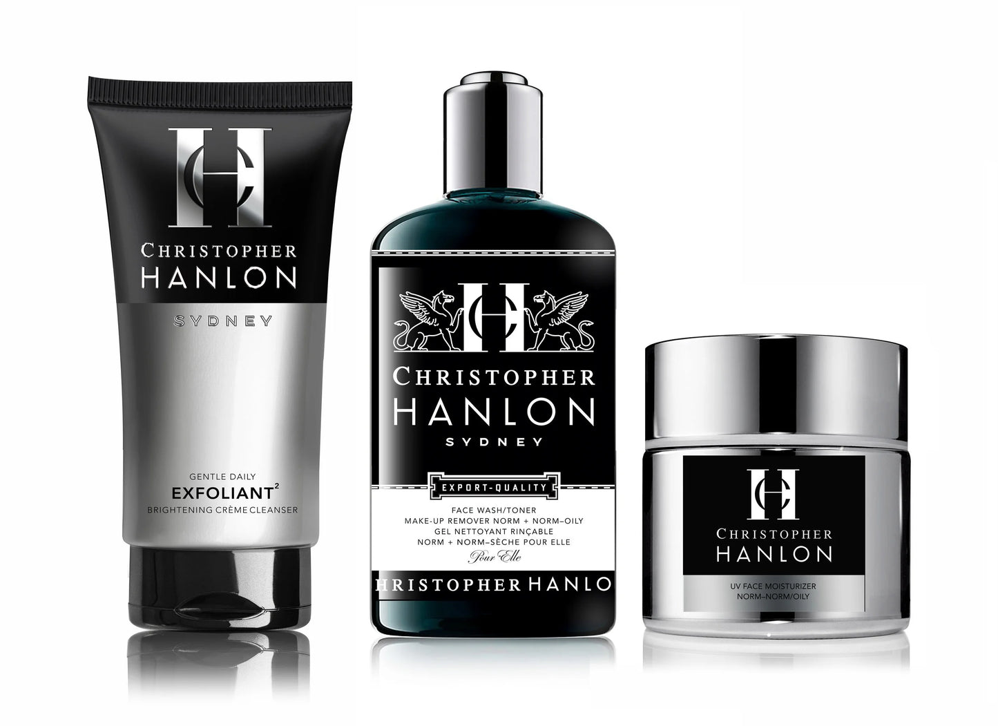 3-Step Anti-Aging Skincare System Normal & Norm–Oily Skin