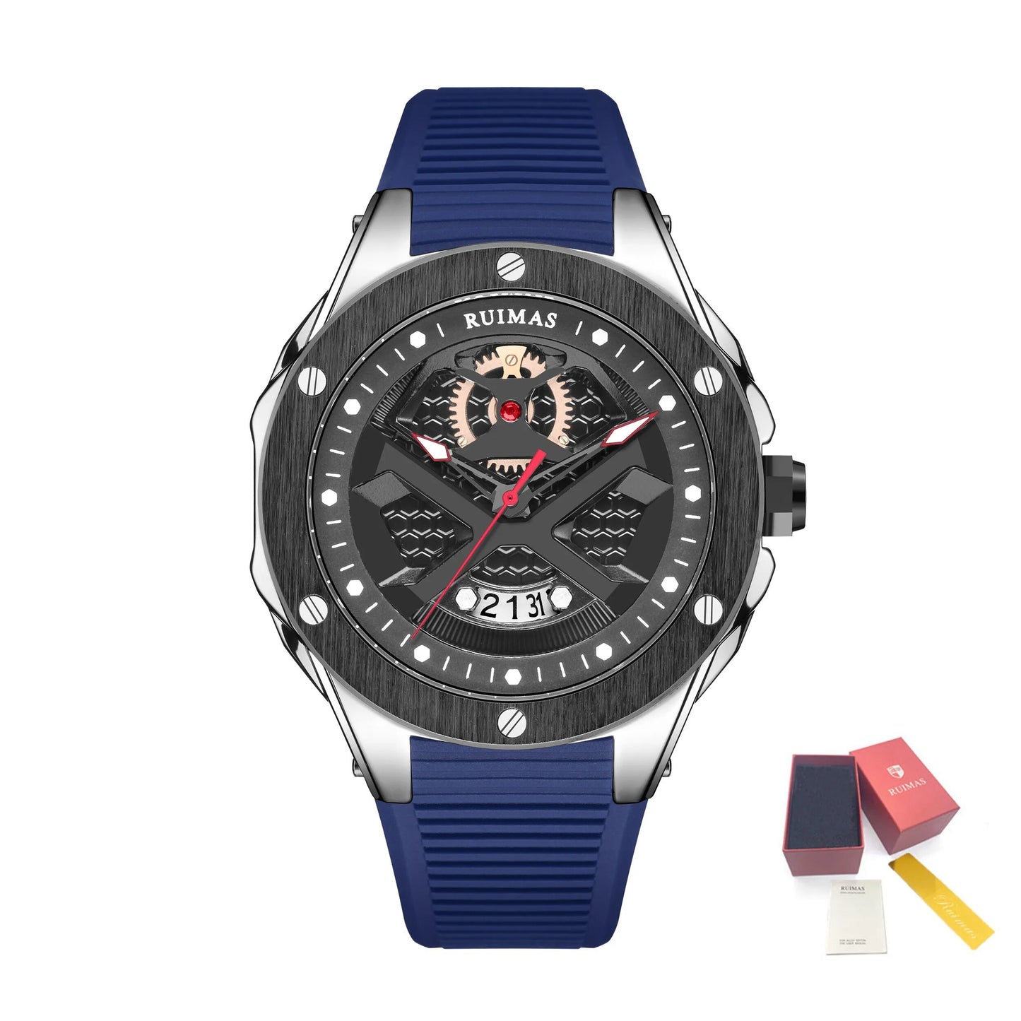 Montres de sport pour hommes à quartz, étanches, bracelet en silicone, Relogio Masculino