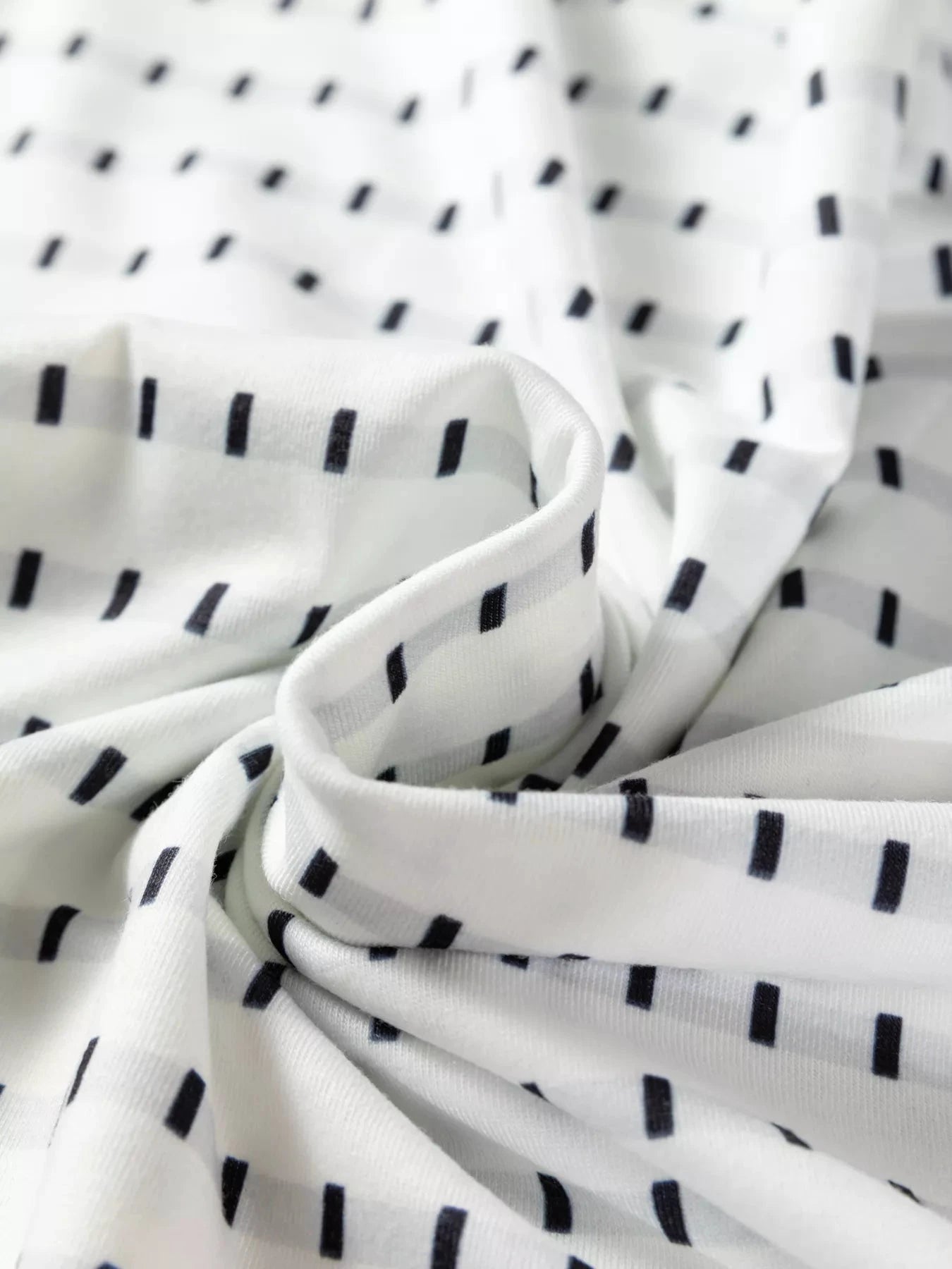 Stripe Raglan Patchwork Long Sleeve Top by Trendsi