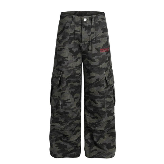 Camouflage workwear pants by eprolo