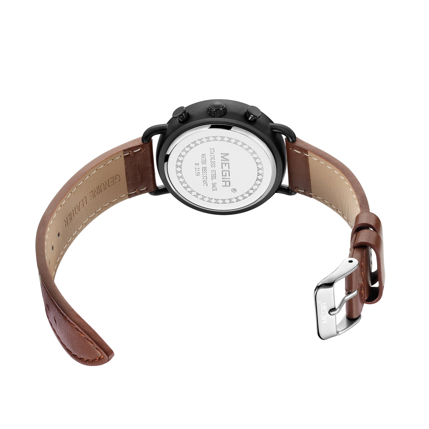 Montre homme MEGIR, marque de luxe, style décontracté, montre à quartz étanche avec date, montre de sport militaire, Relogio Masculino