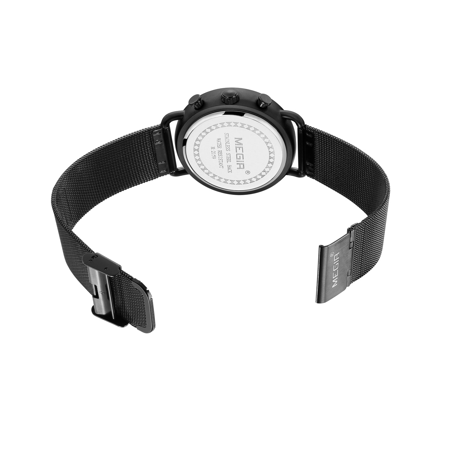 Montre homme MEGIR, marque de luxe, style décontracté, montre à quartz étanche avec date, montre de sport militaire, Relogio Masculino