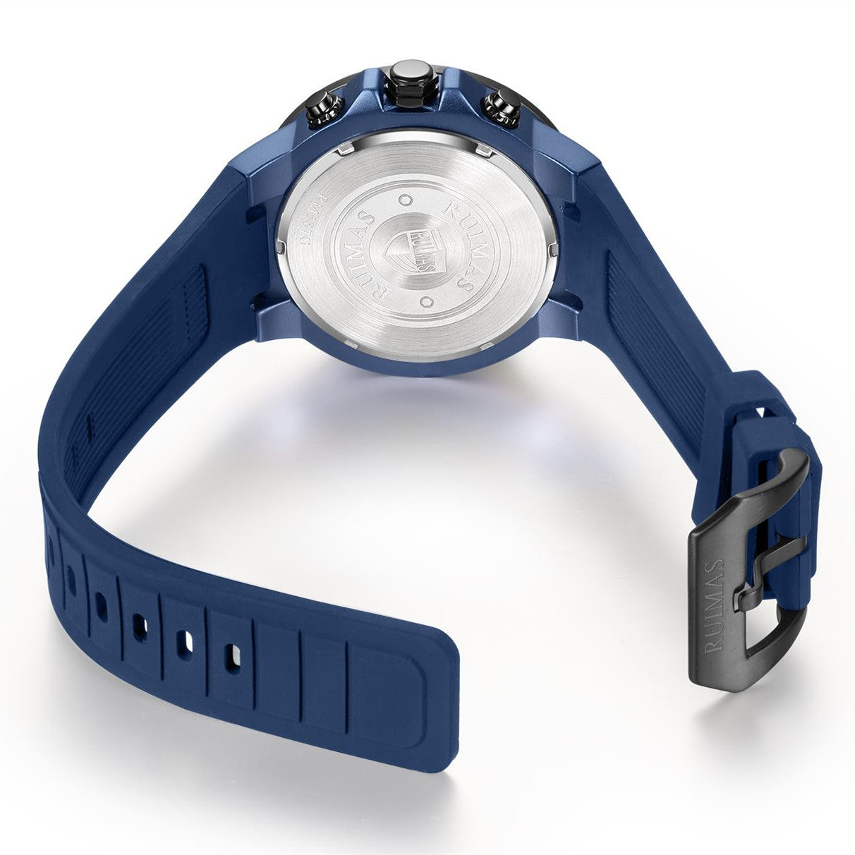 Montres à quartz de luxe pour hommes, étanches, sportives, chronographes, montres-bracelets