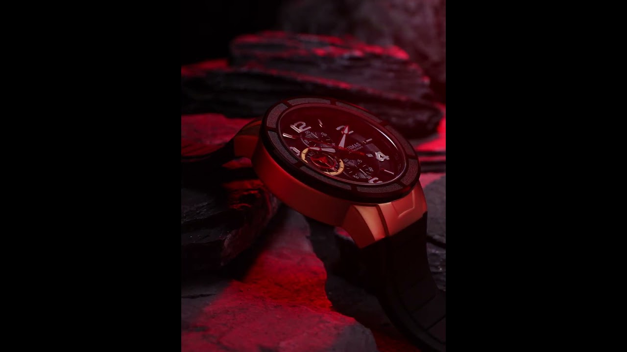 Montres à quartz de luxe pour hommes, étanches, sportives, chronographes, montres-bracelets