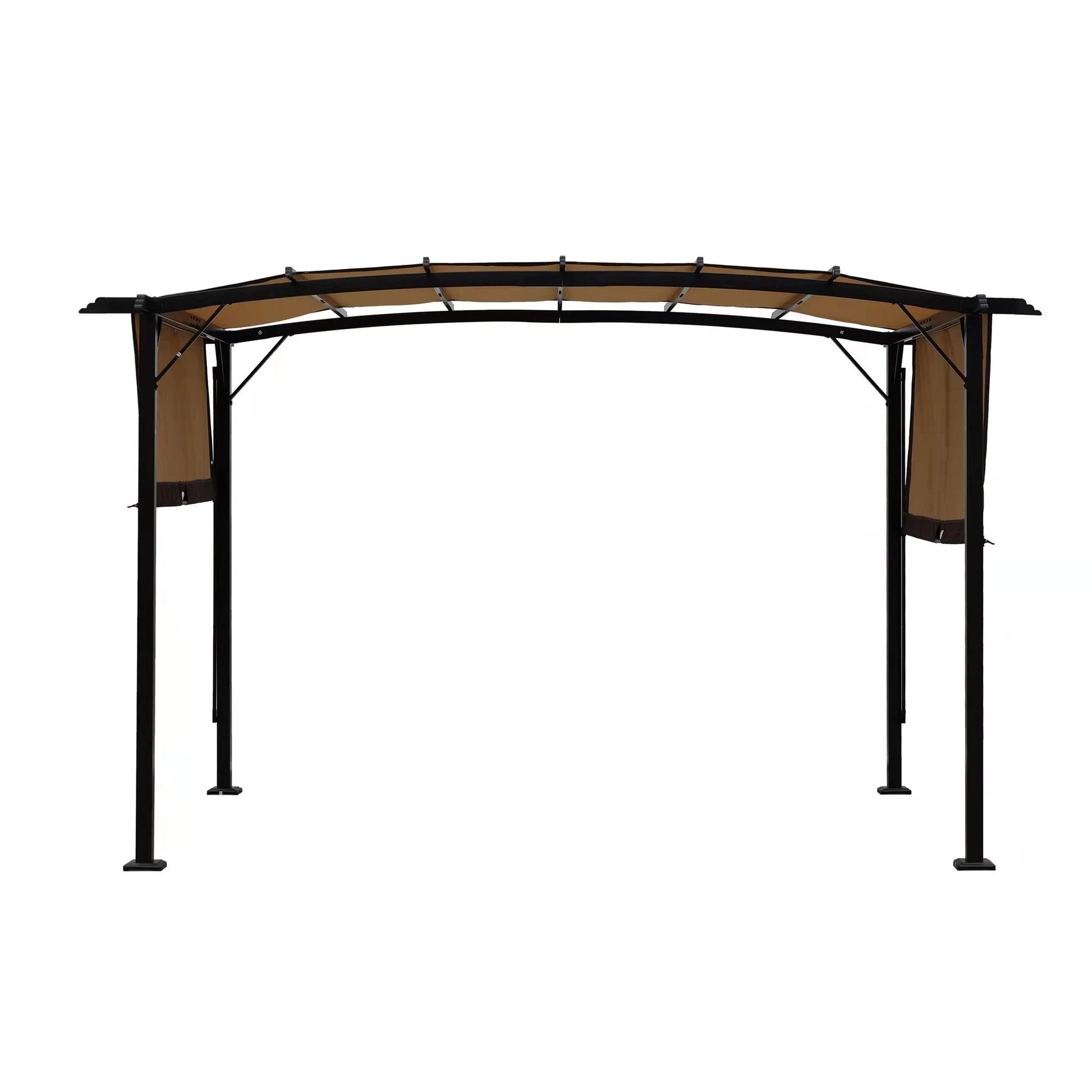 12 x 9 Ft Outdoor Pergola Patio Gazebo by eprolo