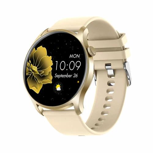 Smart Watch Bluetooth Heart Rate Blood Pressure Measurement by JeansDenim.Store