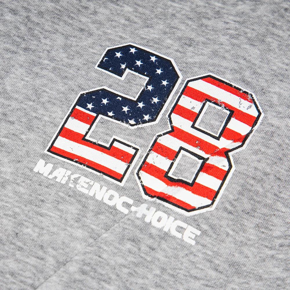 Embroidered Sports Pants With Adhesive Fabric by eprolo