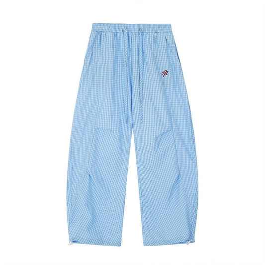 Checkered Casual Pants by eprolo