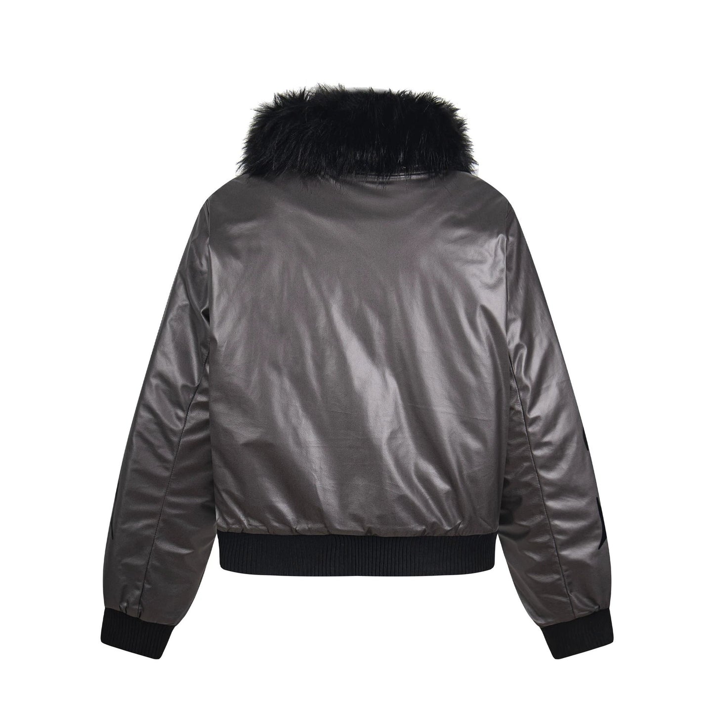 Hip hop cleanfit fur collar cotton jacket by eprolo
