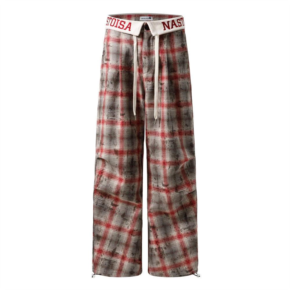 Make Old Dirty Checkered Pants by eprolo