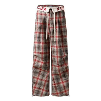 Make Old Dirty Checkered Pants by eprolo