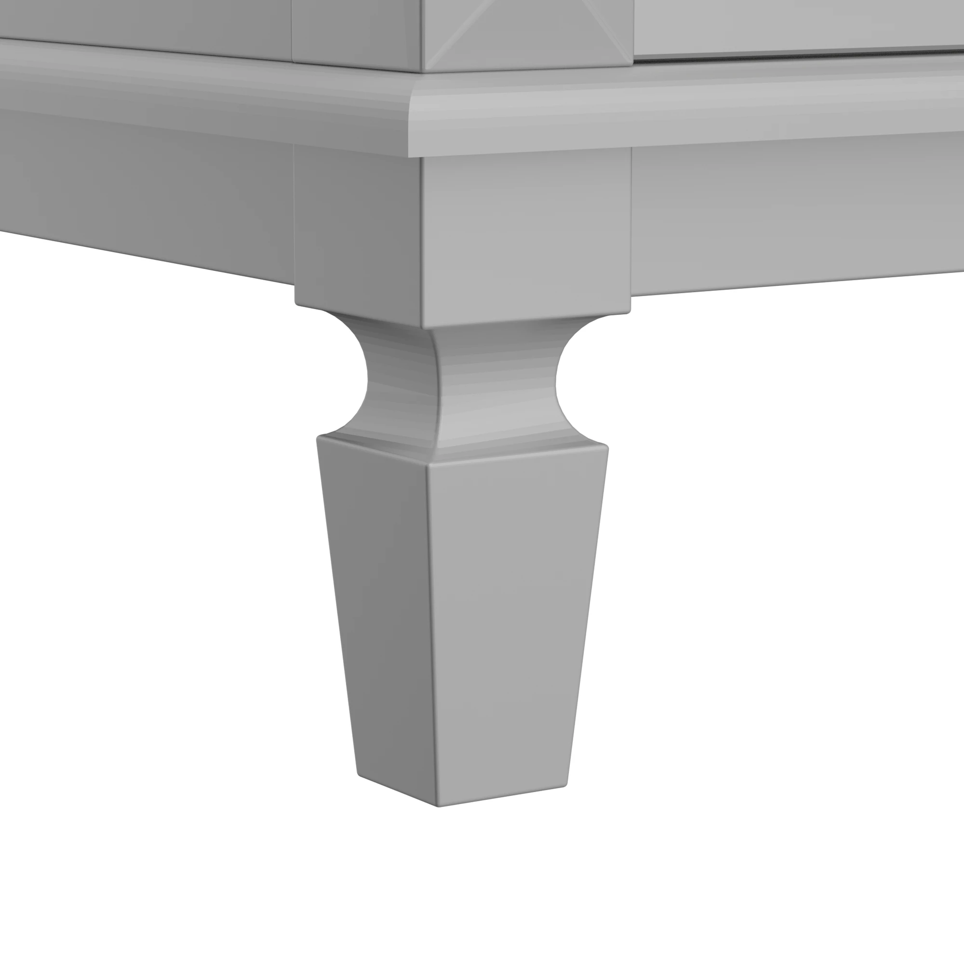 36'' Bathroom Vanity with Top Sink, Modern Bathroom Storage Cabinet with 2 Soft Closing Doors and 2 Drawers, Single Sink Bathroo by eprolo