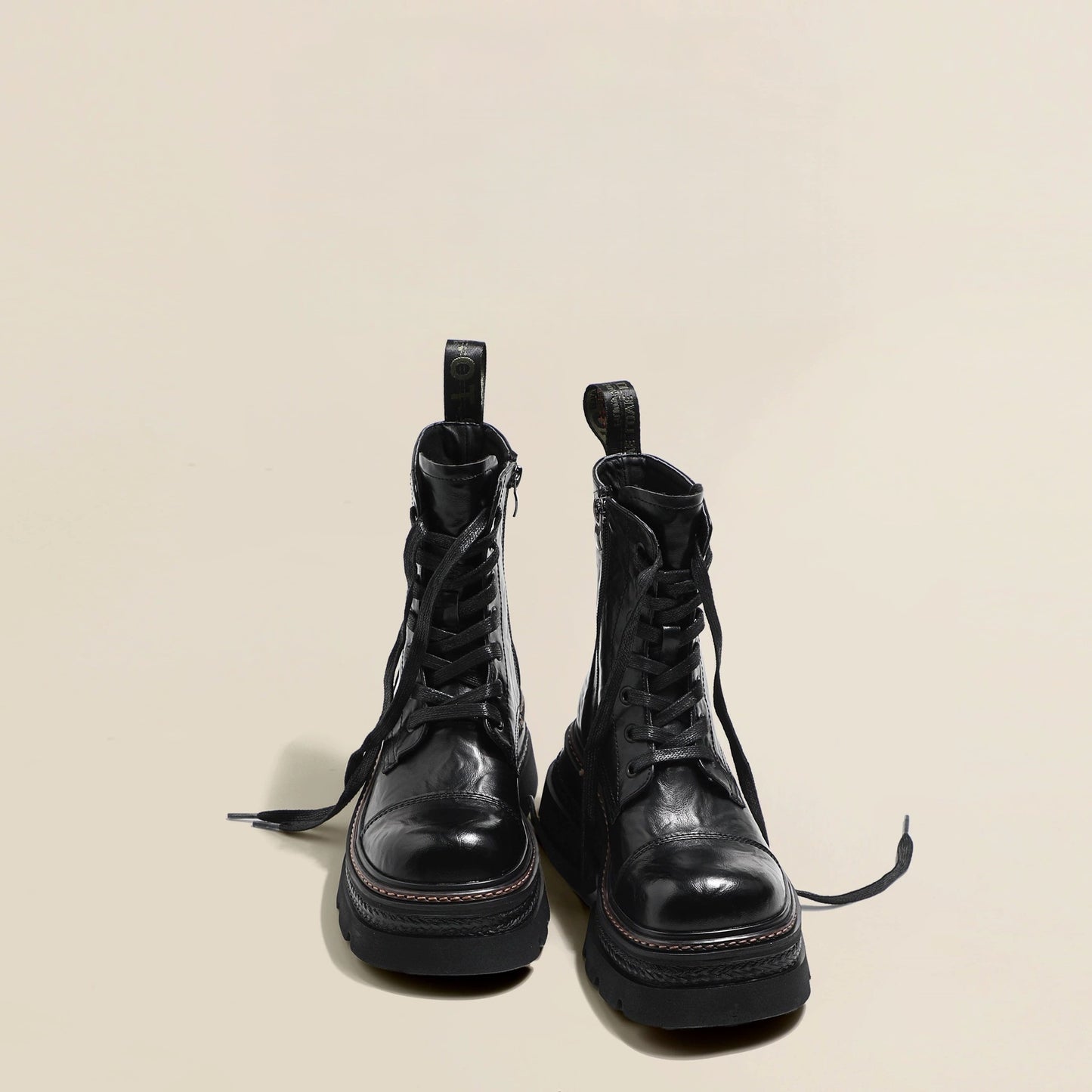 Women's Fashionable Cotton-padded Dr Martens Boots