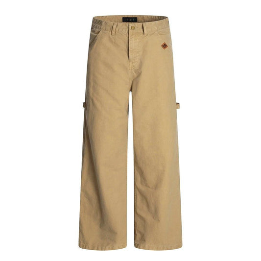 Loose Casual Straight Leg Pants by eprolo