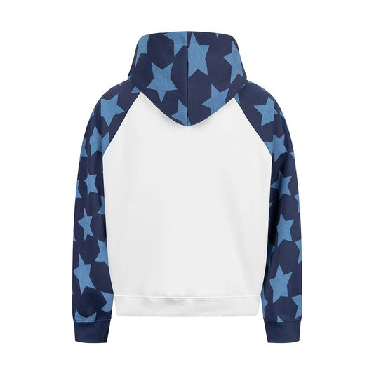 Cartoon Anime Star Printed Hoodie by eprolo