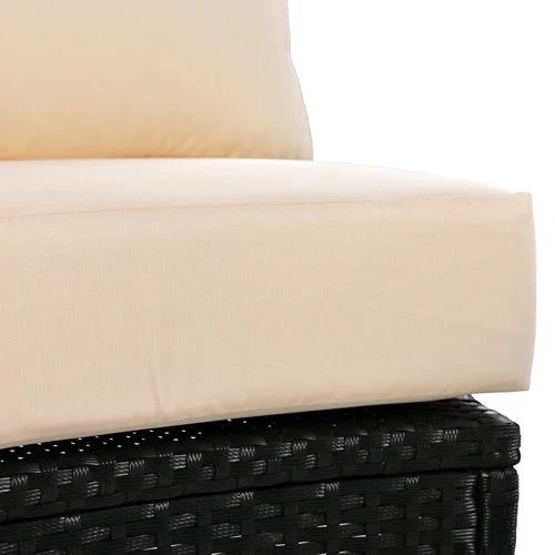 Outdoor Lounge Set - 3 pcs. (Rattan-Waterproof) by Jeansdenim.store