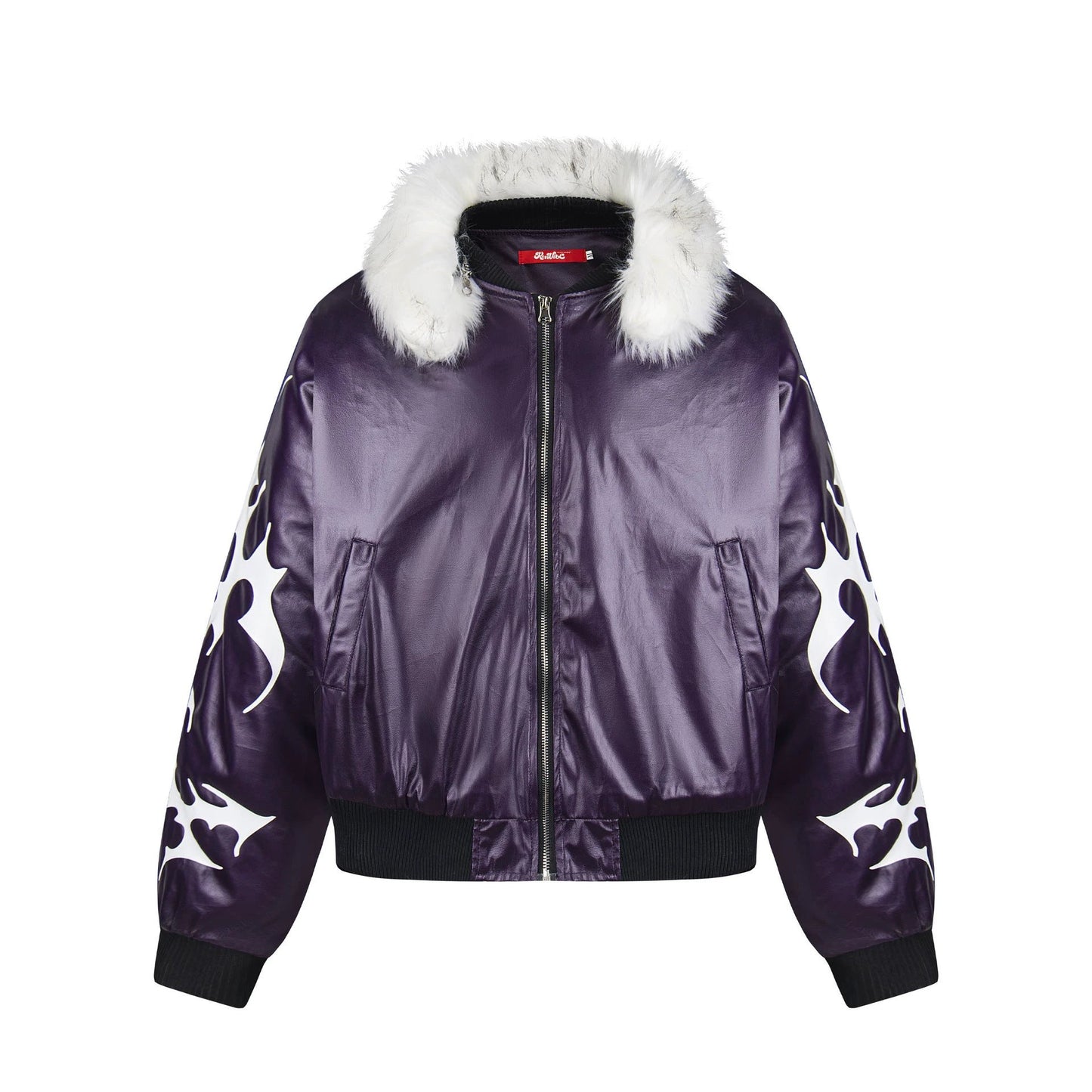 Hip hop cleanfit fur collar cotton jacket by eprolo