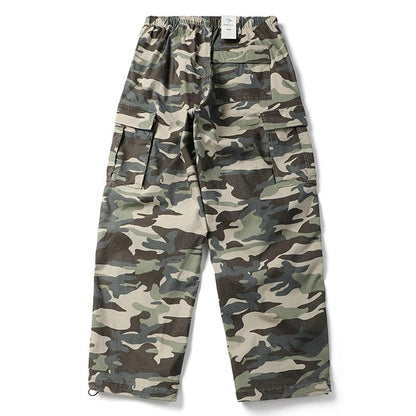 Camouflage Multi Pocket Work Pants by eprolo