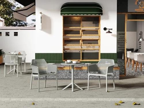 LuneluX_Home – 7-Seater Outdoor Sectional Sofa Set with Glass Table by Jeansdenim.store