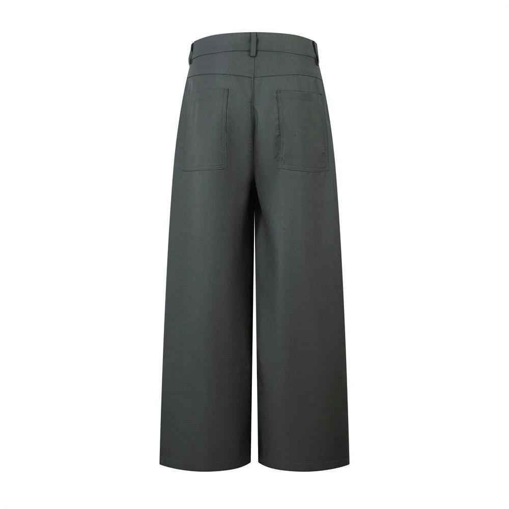 Loose Wide Leg Floor Pants by eprolo