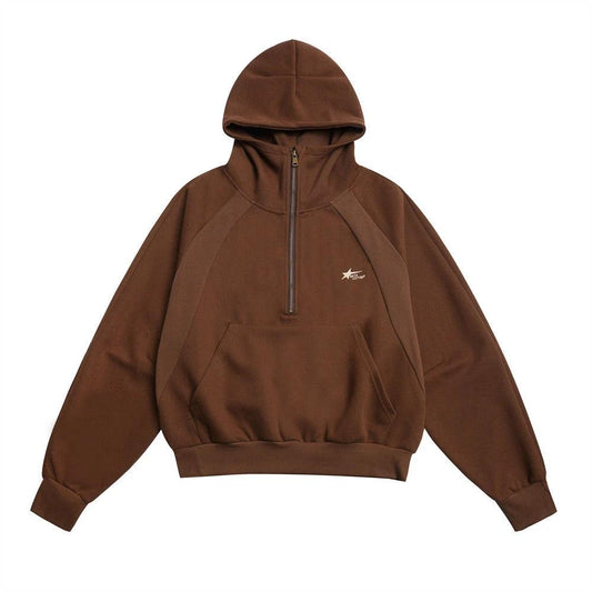 Half zip pullover sports hoodie by eprolo