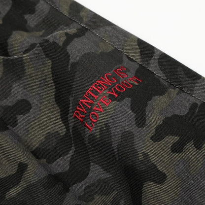 Camouflage workwear pants by eprolo