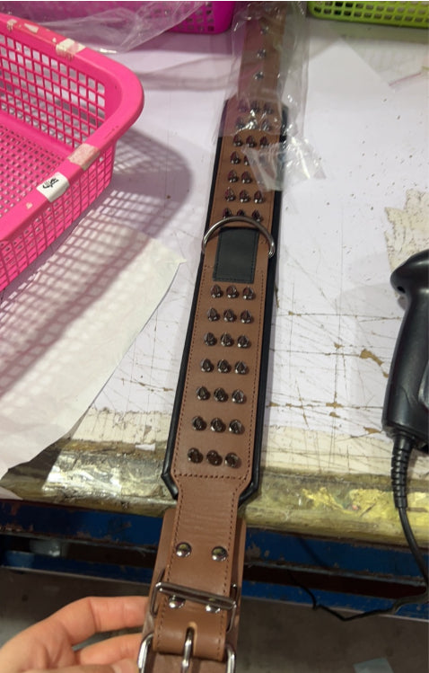 Pet Collar Leather Collar Dog Collar Bandana