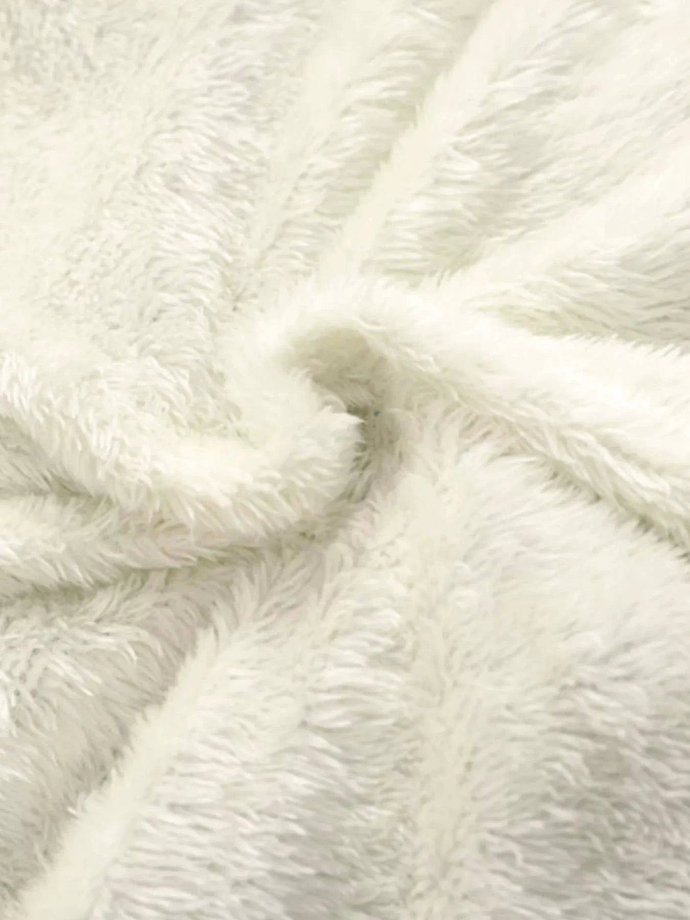 Men's Full Size Faux Fur Collar Denim Jacket Plus Size by Trendsi