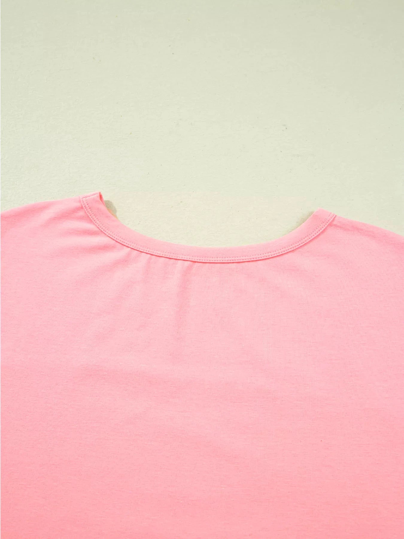 Floral Color Block Patchwork Long Sleeve Top by Trendsi