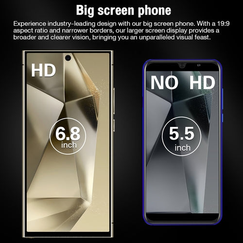 S24 Ultra Cell Phones 5G Unlocked Phones Smartphone With Tool Pen